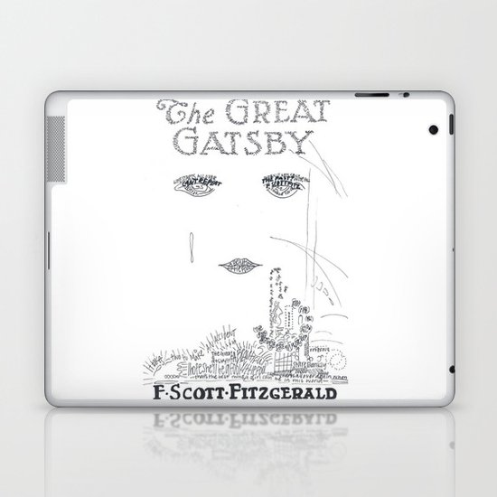 The Great Gatsby Laptop & iPad Skin
