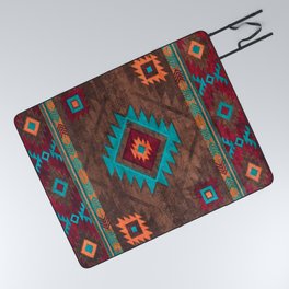 Bohemian Traditional Southwest Style Design Picnic Blanket