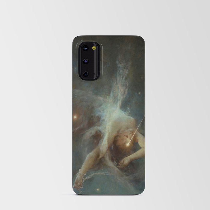"Falling Star" by Witold Pruszkowski (1884) Android Card Case