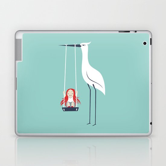 Swings Laptop & iPad Skin