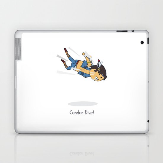 Condor Dive! Laptop & iPad Skin