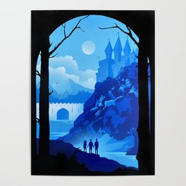 Hogwart Castle Poster