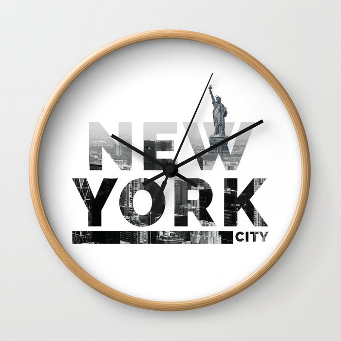 NEW YORK CIY Wall Clock