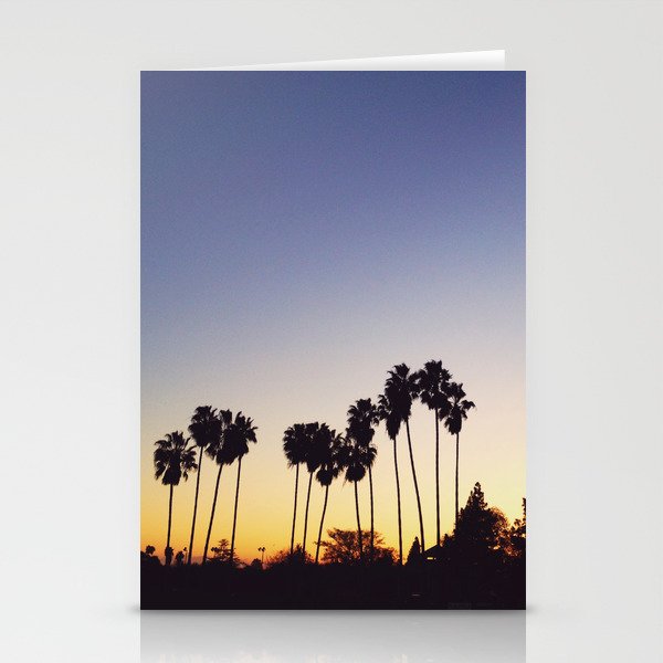 California Sunsets Stationery Cards