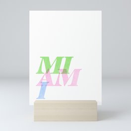 MIAMI • City Series Mini Art Print