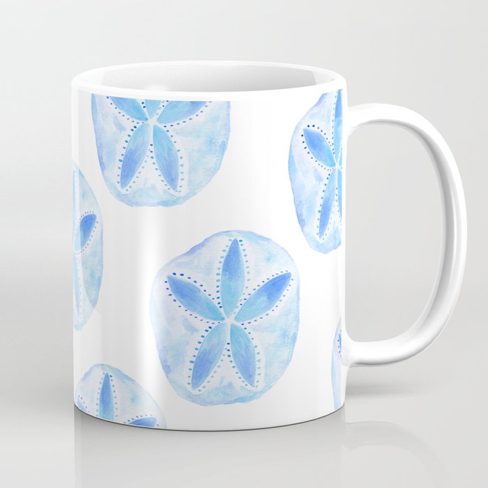 Mermaid Currency Blue Sand Dollar Coffee Mug By Omonday Society6 Mermaid Currency Blue Sand Dollar Coffee Mug