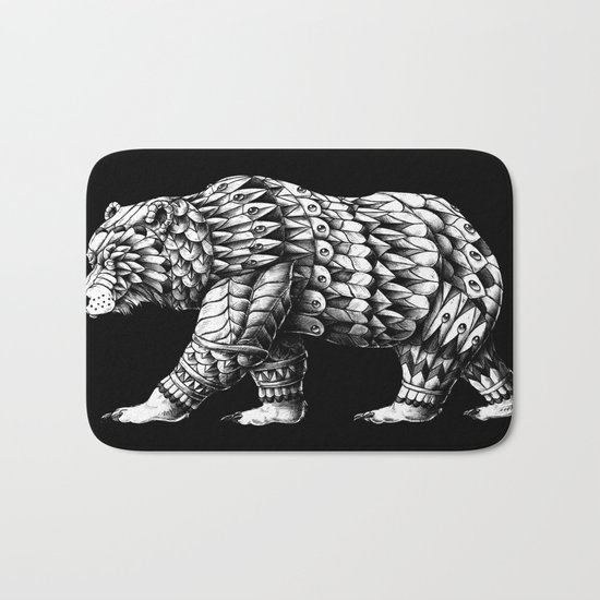 California Bear Bath Mat