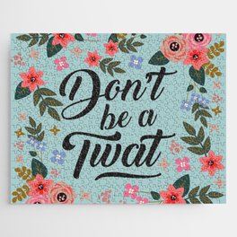Insults Jigsaw Puzzles to Match Your Personal Style | Society6
