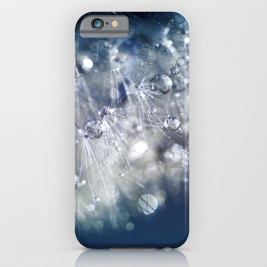 New Year's Blue Champagne iPhone & iPod Case