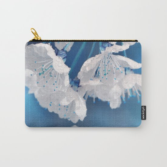 Spring blue 233 Carry-All Pouch