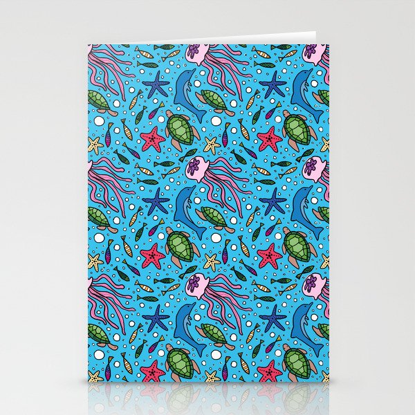 Under The Sea Stationery Cards