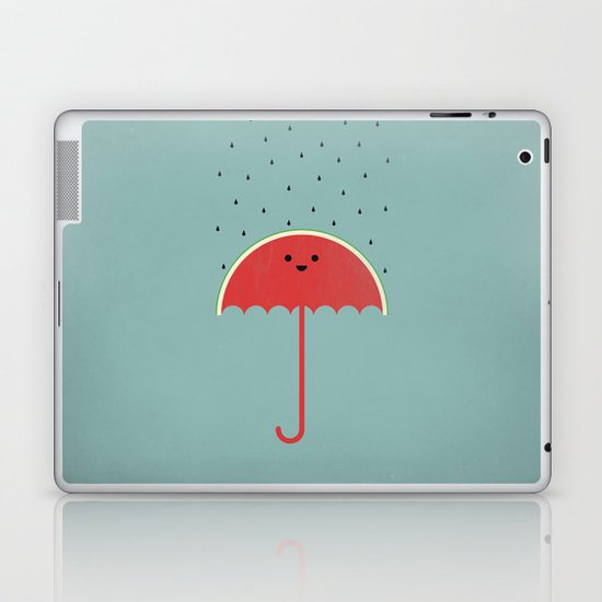 Watermelon Umbrella Laptop & iPad Skin