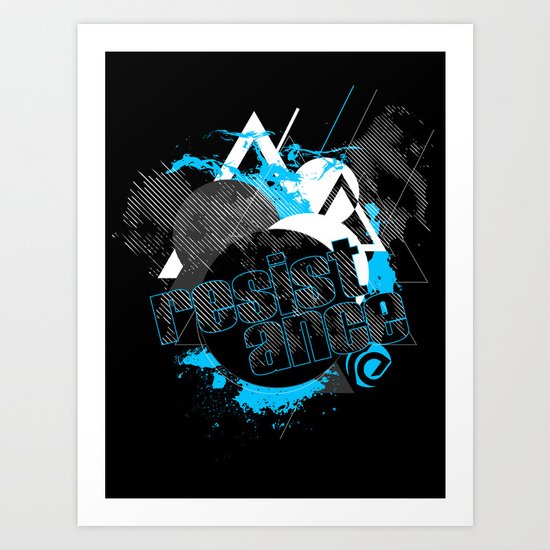 The Shape of Things to Come Art Print