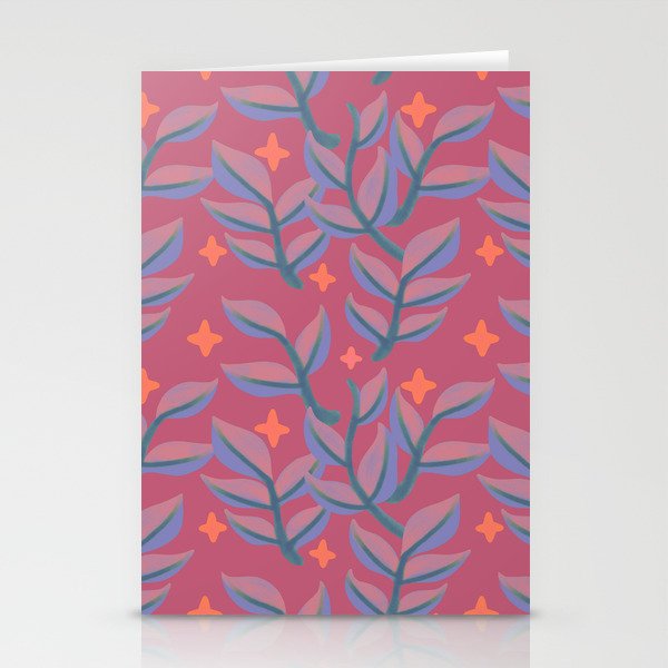Leafy Field - Mystic Stationery Cards
