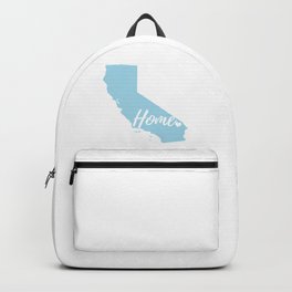 California State Home- Seafoam Blue Backpack