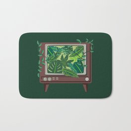 TV Nature Bath Mat | Outdoor, Picture, Tape, Frame, Roll, Smile, Sound, Graphicdesign, Movie, Nature 