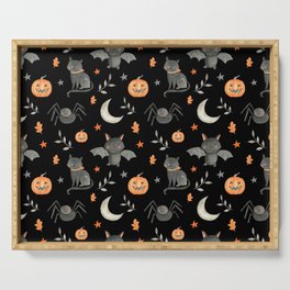 HALLOWEEN PARTY Serving Tray