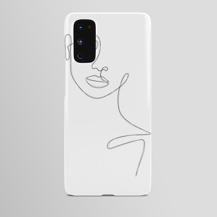 Lady Sketch Android Case