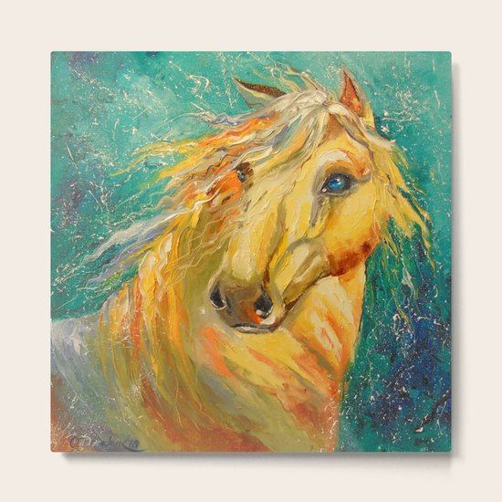 Horse Metal Print