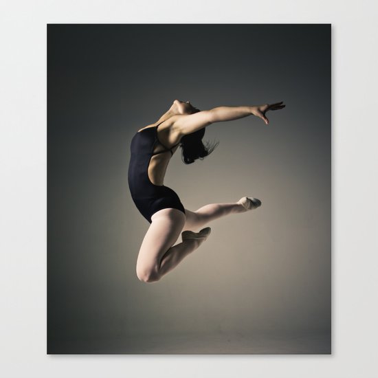 Jump! Canvas Print