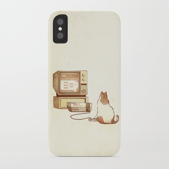 NES Cat iPhone Case