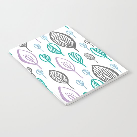 LEAFS PATTERN Notebook