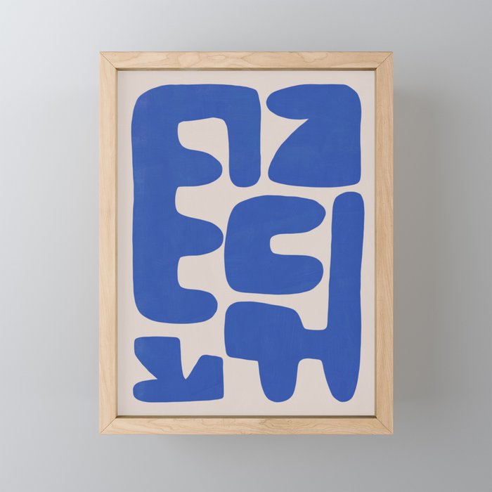 Framed Mini Art Print