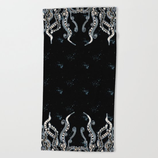 Jellyfish Queen Beach Towel