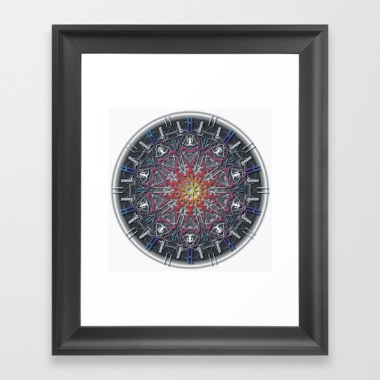 Hearts Framed Art Print