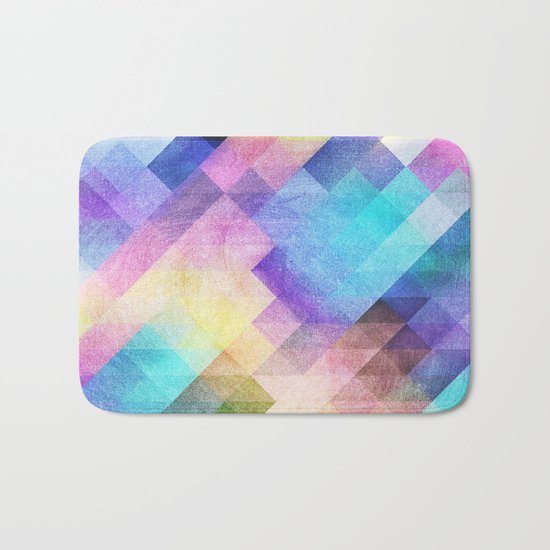 Pattern 10 Bath Mat