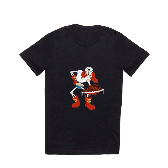 Papyrus and his Spaghetti T Shirt