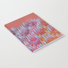 Spring Abstract - pastel colors Notebook