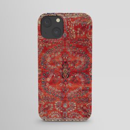 Sarouk Arak West Persian Carpet Print iPhone Case