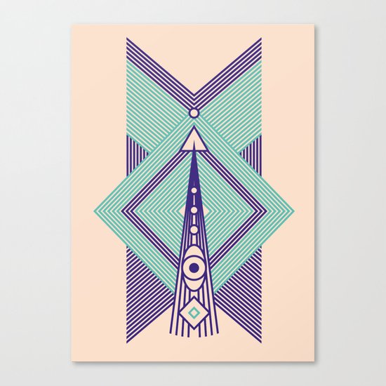 eye Canvas Print