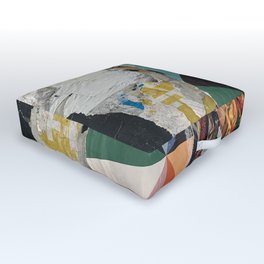 Berlin Posters-Colorwheel Outdoor Floor Cushion