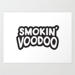 Voodoo Art Print