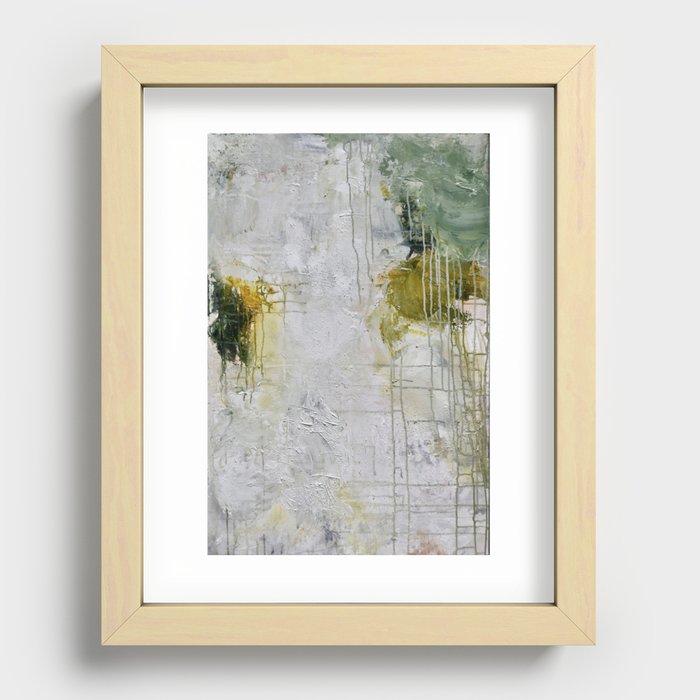 Letting Go Recessed Framed Print