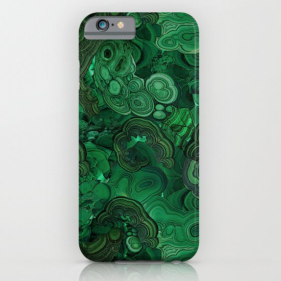 malachite iPhone & iPod Case