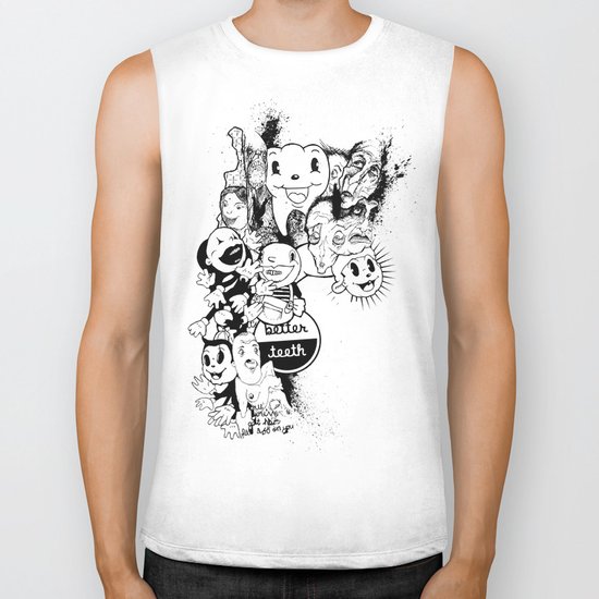 Better Teeth Biker Tank
