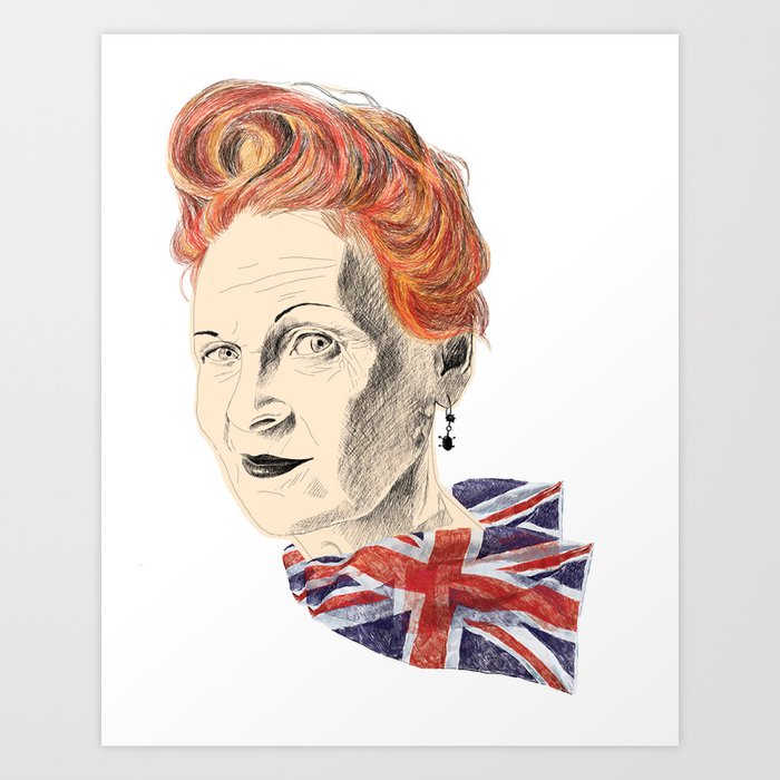 Vivienne Westwood Illustration Art Print By Crowskin Society6 Choose your favorite vivienne westwood designs and purchase them as wall art, home decor, phone cases, tote bags. vivienne westwood illustration art print by crowskin