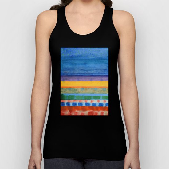 Ocean View Unisex Tank Top