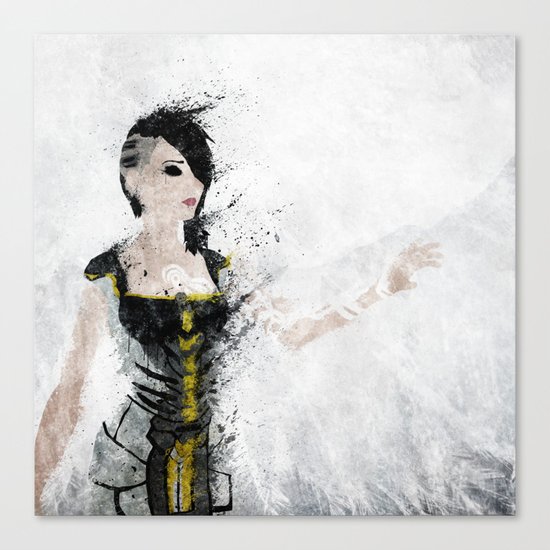 Angel Canvas Print