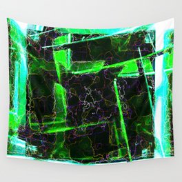 Emerald Voltchamber Wall Tapestry