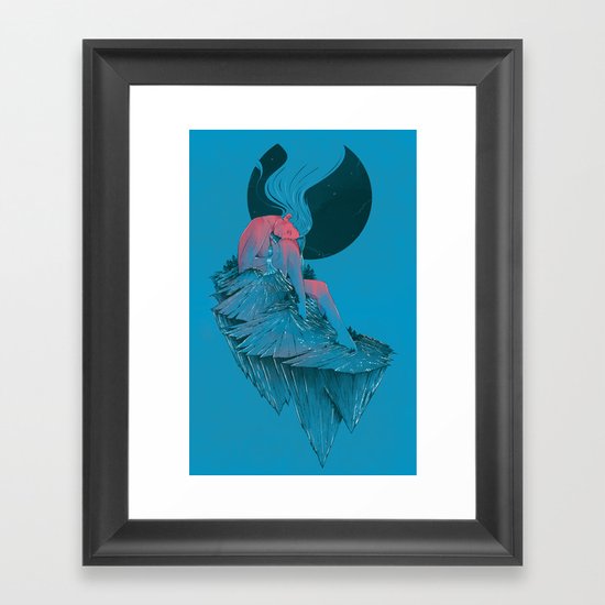 St.Helens In Rest Framed Art Print