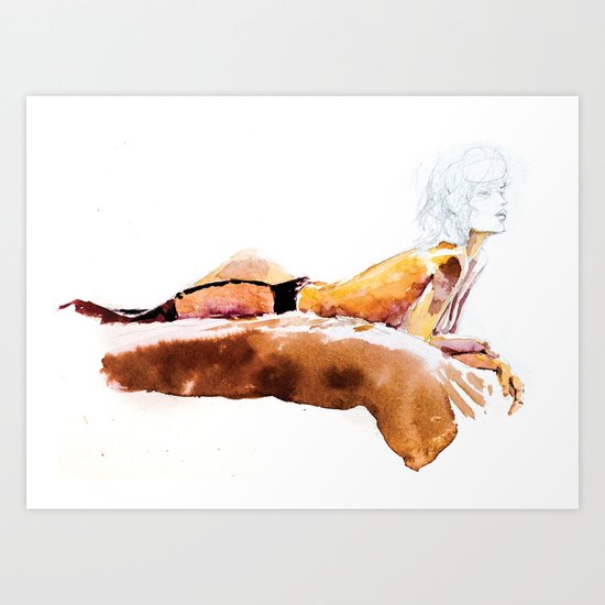 February Art Print