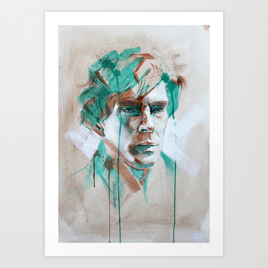 Sherlock Art Print