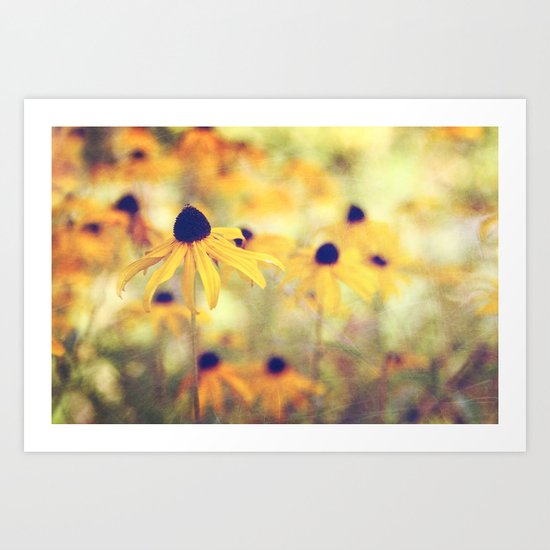 September afternoon Art Print