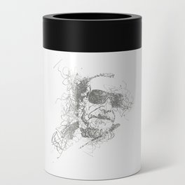 Bukowski - Pencil Scribble Can Cooler