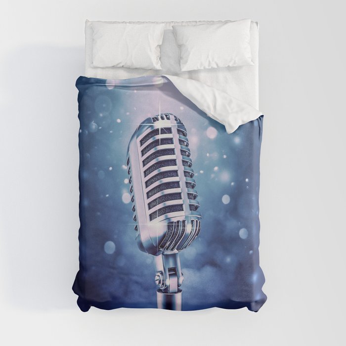 Lounge Act Duvet Cover