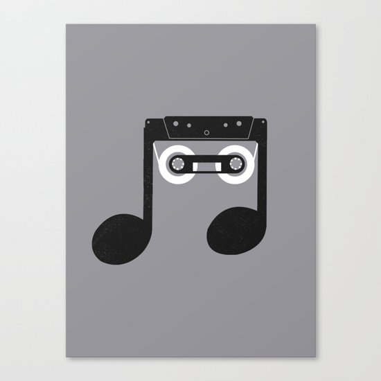 Analog Music Canvas Print